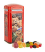 London Bear Phone Box Sweet Tin (200g)
