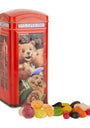 London Bear Phone Box Sweet Tin (200g)