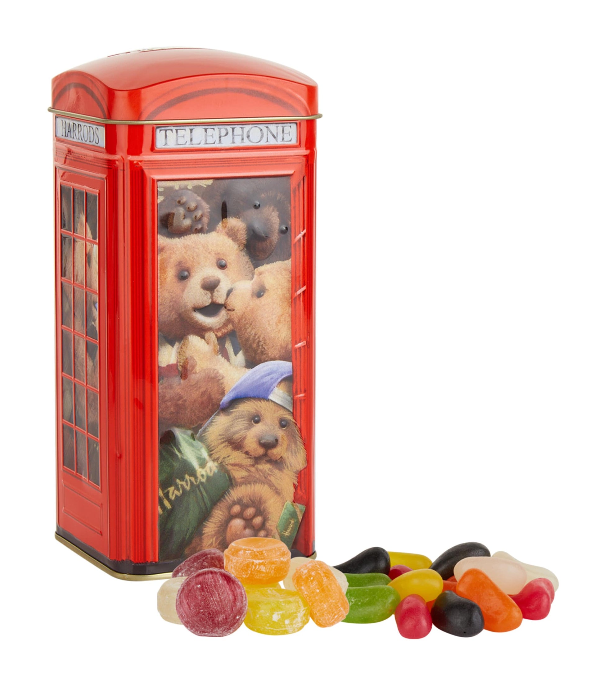 London Bear Phone Box Sweet Tin (200g)