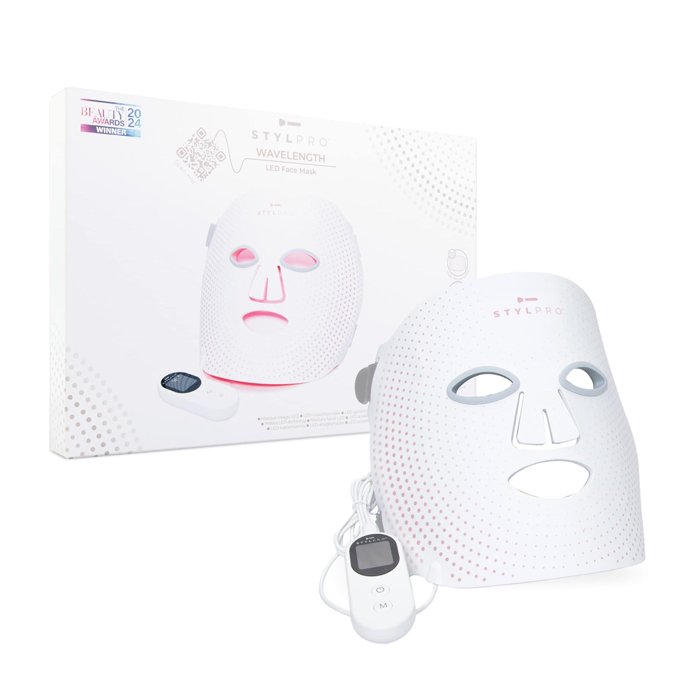 STYLPRO Wavelength LED Face Mask
