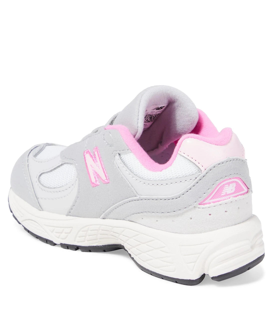 New Balance Kids - 2002 Hook & Loop leather sneakers