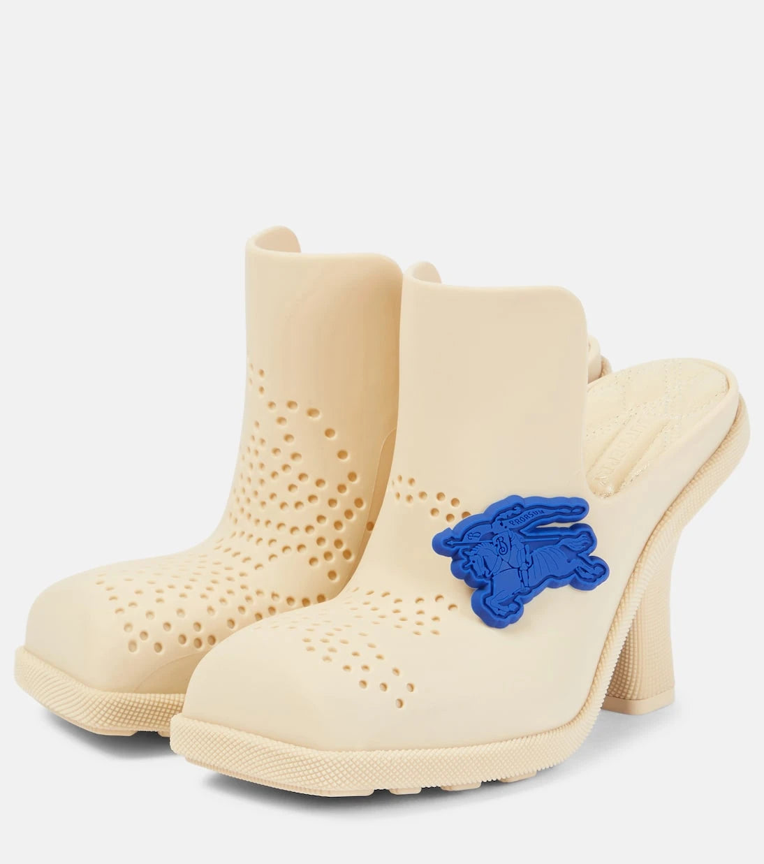 Burberry - Highland rubber mules