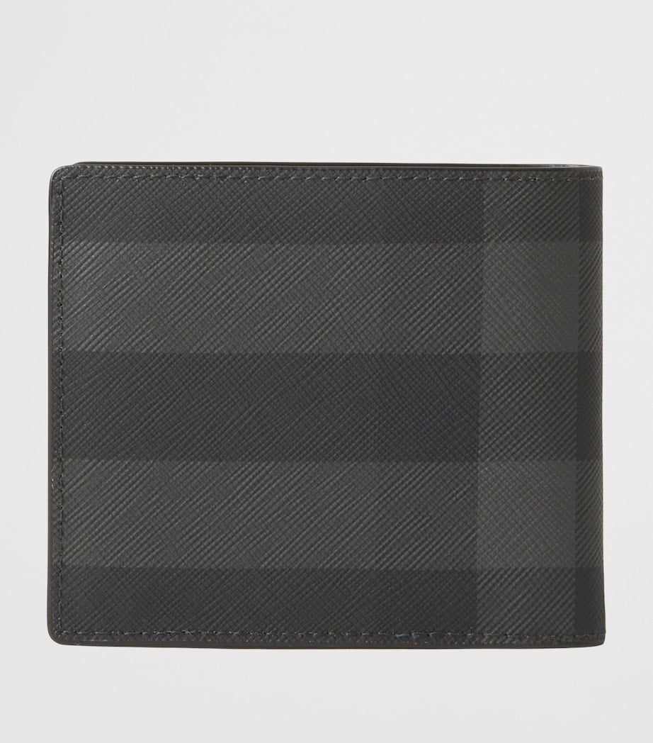 Slim Check Bifold Wallet