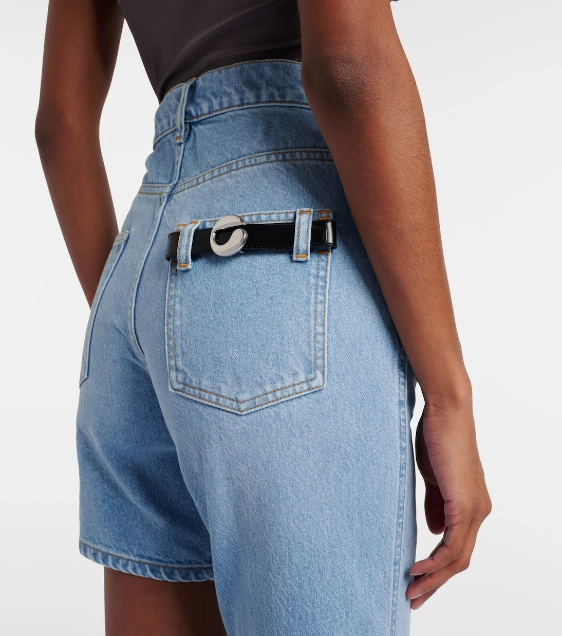 Coperni - One-Leg Boyfriend bootcut jeans