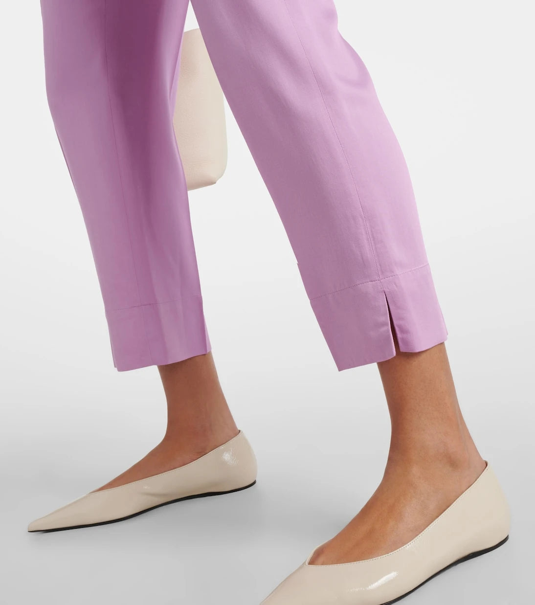 Joseph - Tottenham cropped straight pants