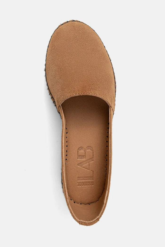 Answear.LAB platform espadriller kadın süet