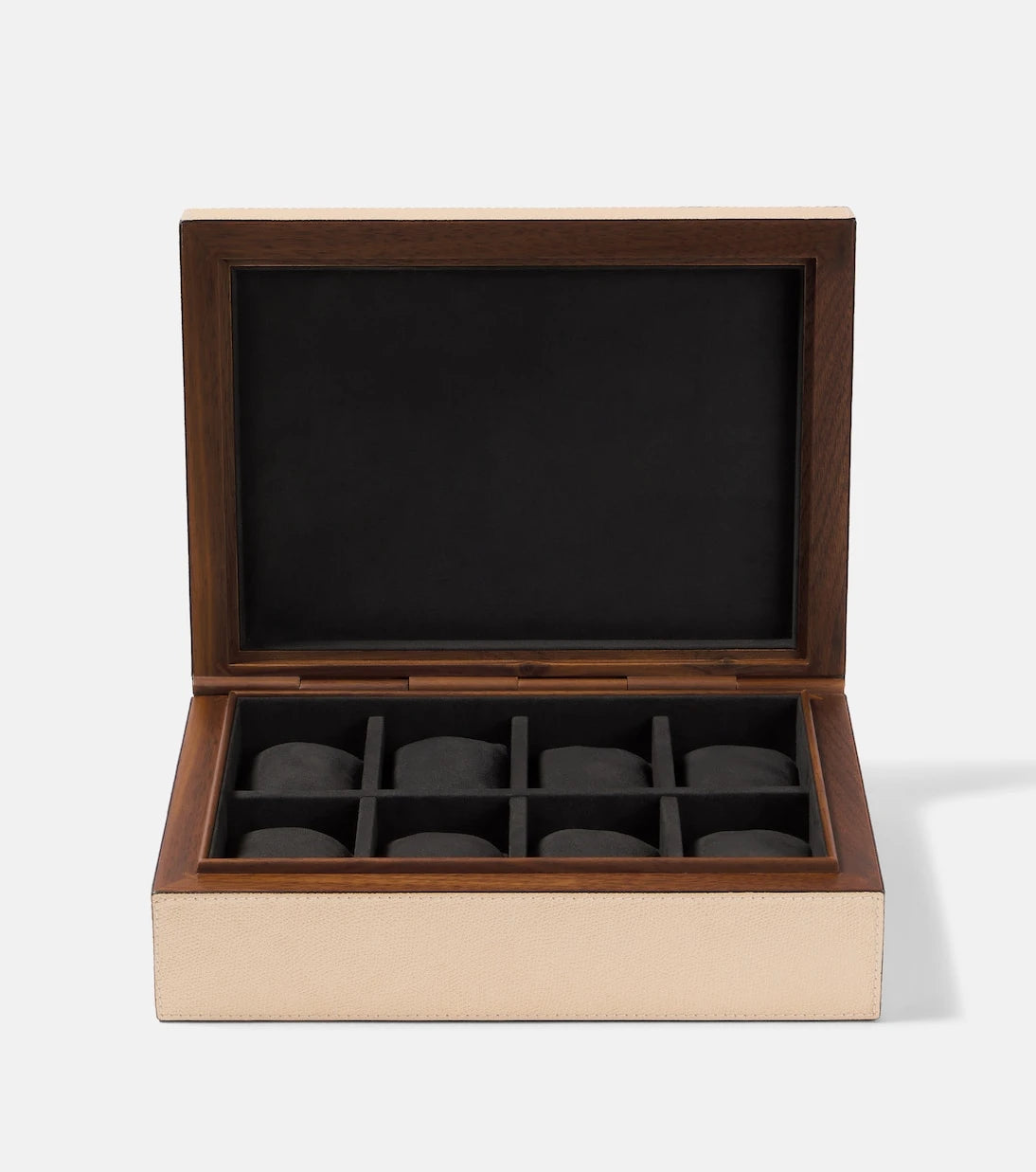 Giobagnara - Frank wood and leather watch box