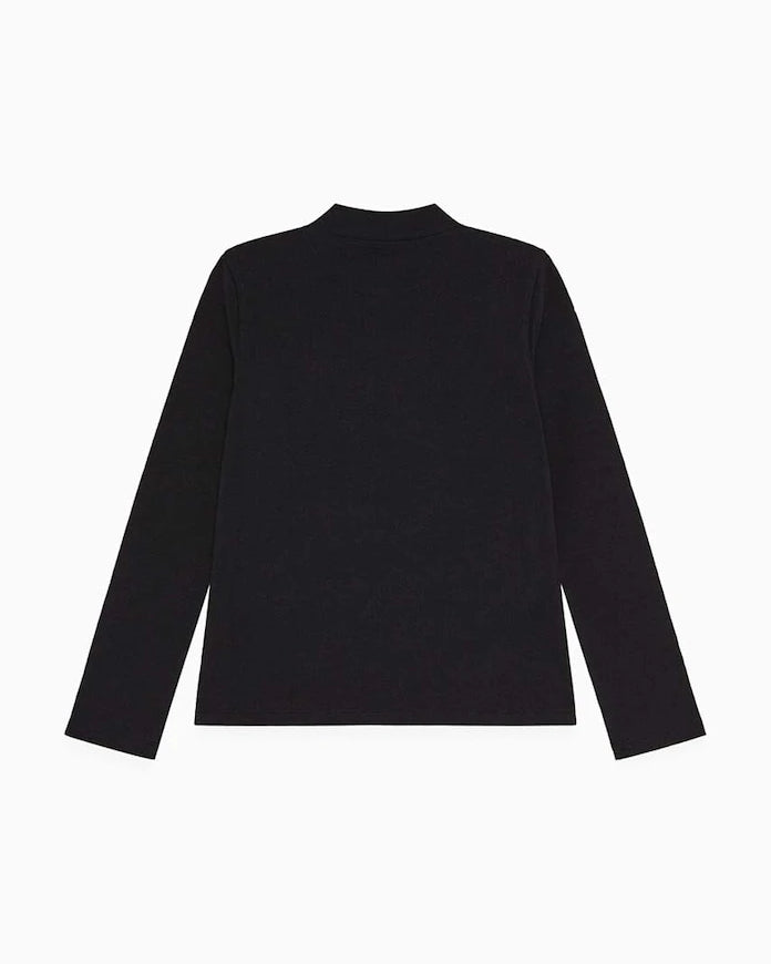 Patrizia Pepe J061 Uzun Kollu Çocuk Bluzu