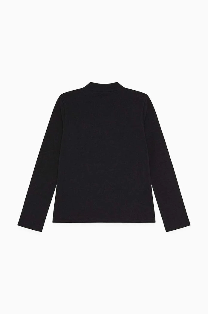 Patrizia Pepe J061 Uzun Kollu Çocuk Bluzu