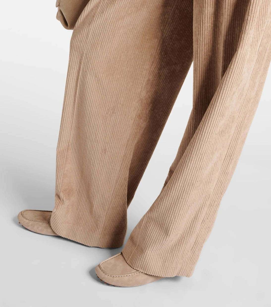 Brunello Cucinelli - Cotton corduroy wide-leg pants