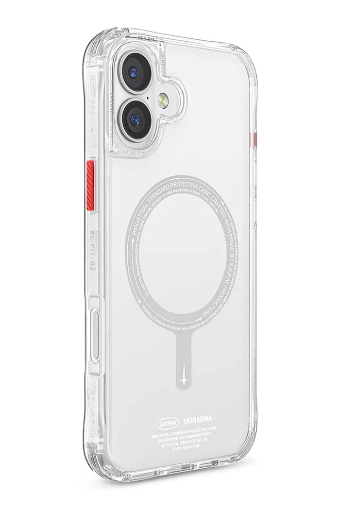 Skinarma iPhone 16 Dahili Manyetik Halkalı Telefon Kılıfı