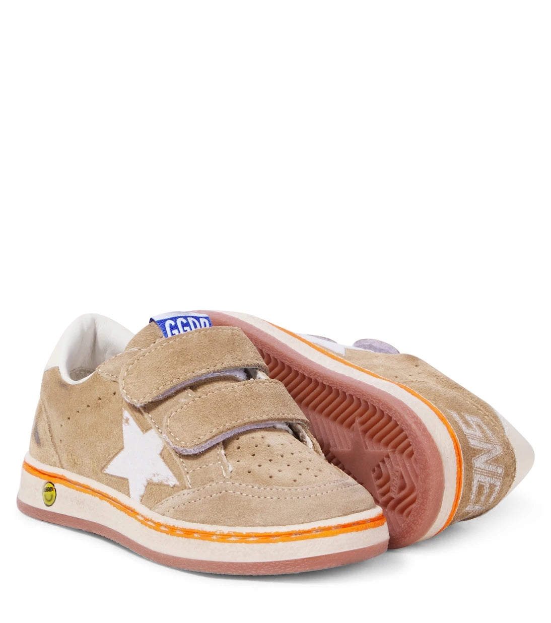 Golden Goose Kids - Ball Star suede sneakers