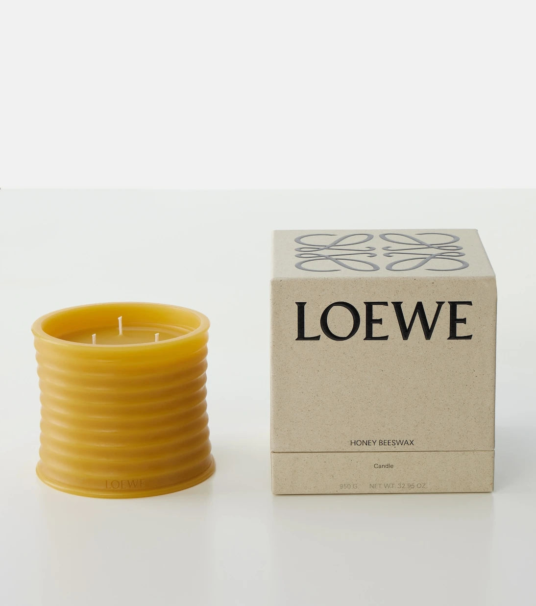 Loewe Home Scents - Beeswax Honey Medium scented candle