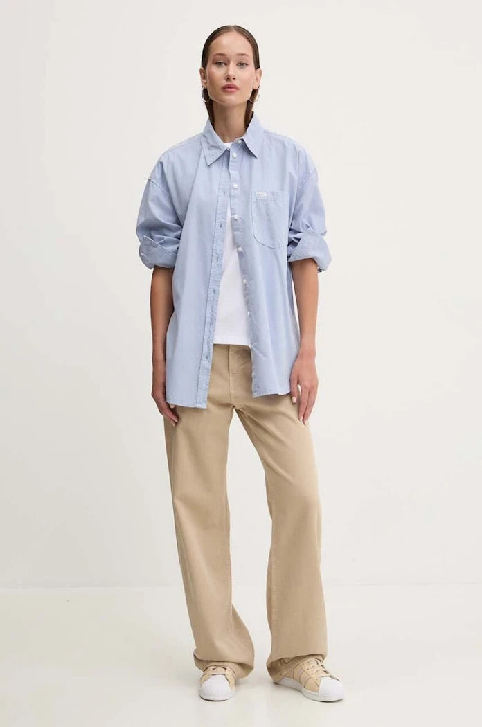 Pamuklu Gömlek Guess Jeans