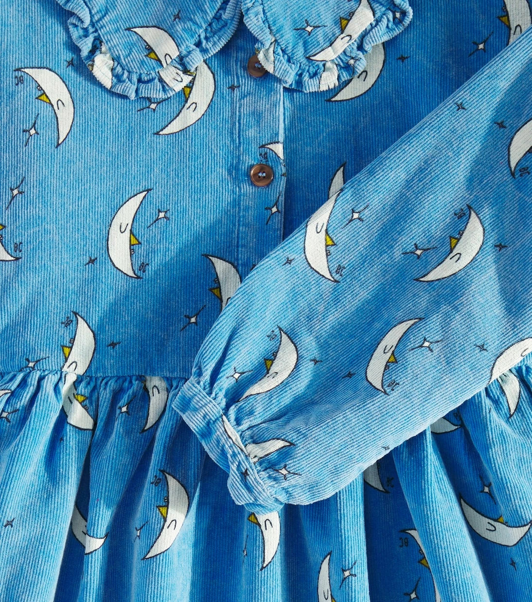 Bobo Choses - Beneath The Moon printed cotton dress