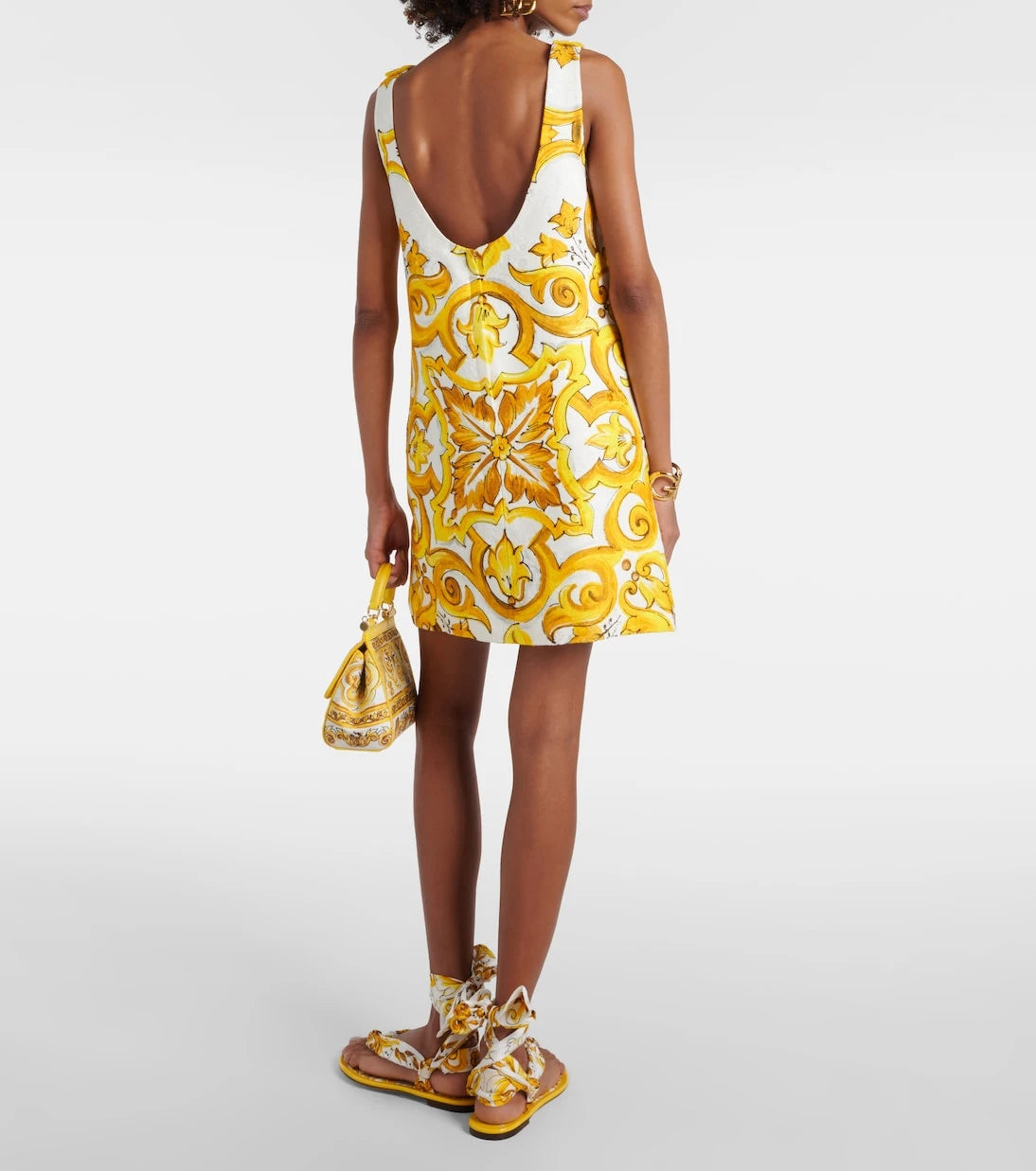 Dolce&Gabbana - Majolica minidress