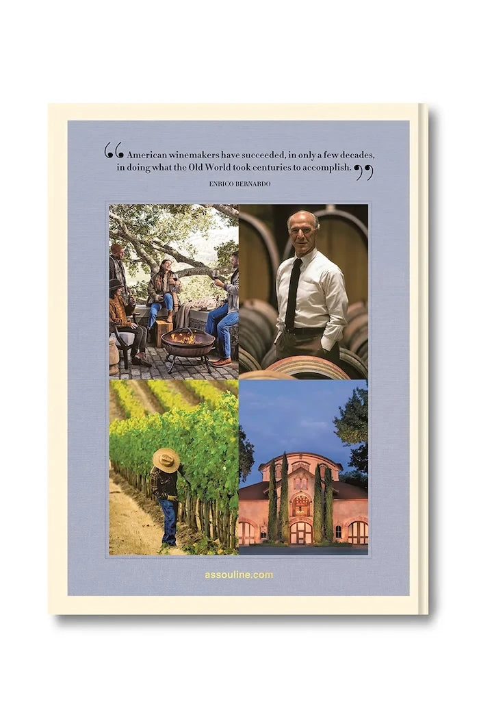 Книга Assouline Wine & Travel USA, Enrico Bernardo, English