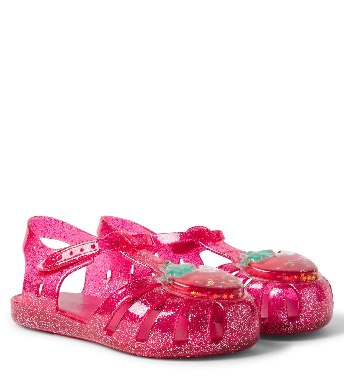 Konges Sløjd - Lilo Jelly glitter sandals