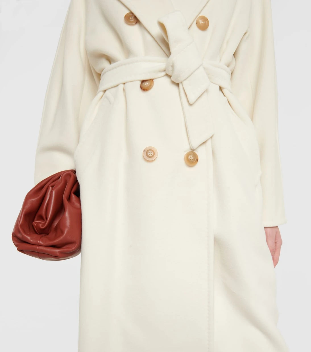 Max Mara - Madame wool and cashmere coat