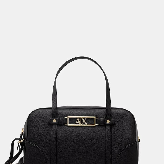 Armani Exchange kadın suni deri crossbody çanta