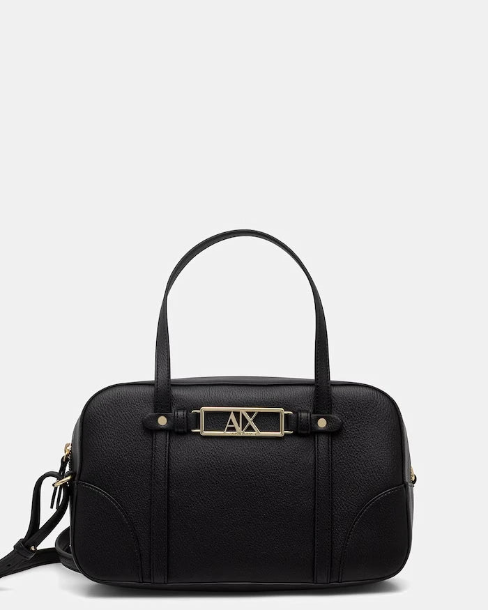 Armani Exchange kadın suni deri crossbody çanta