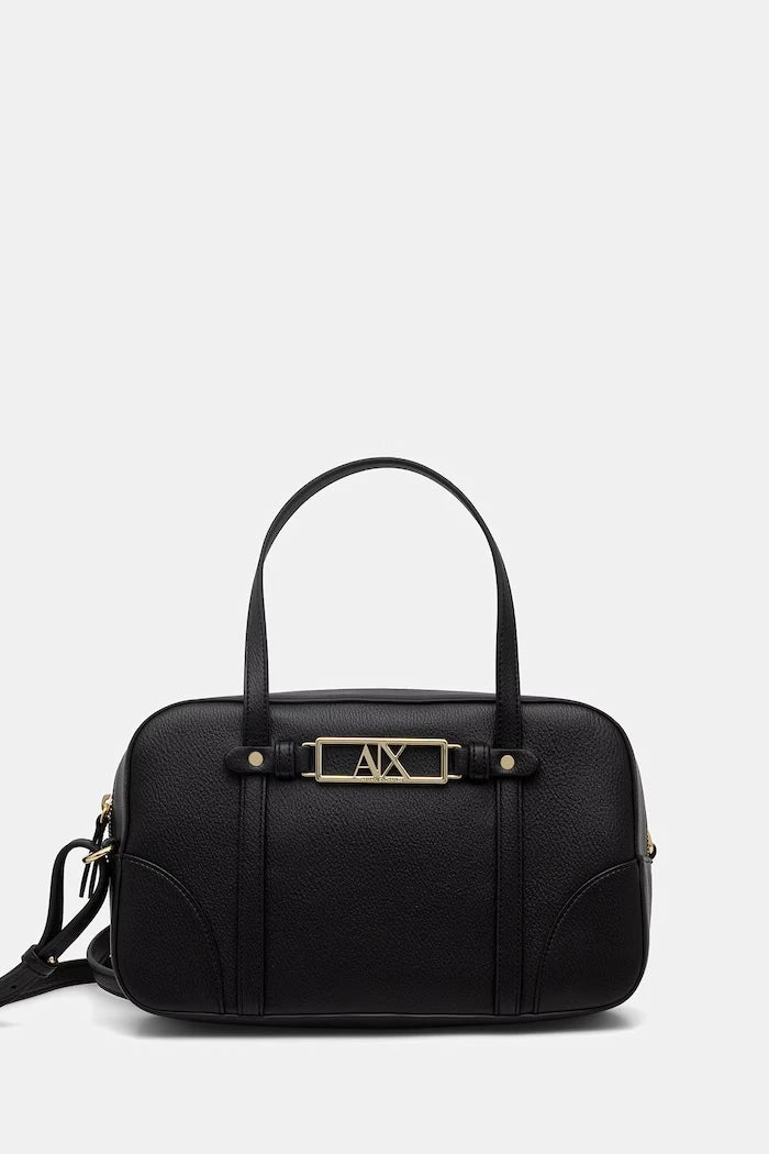 Armani Exchange kadın suni deri crossbody çanta