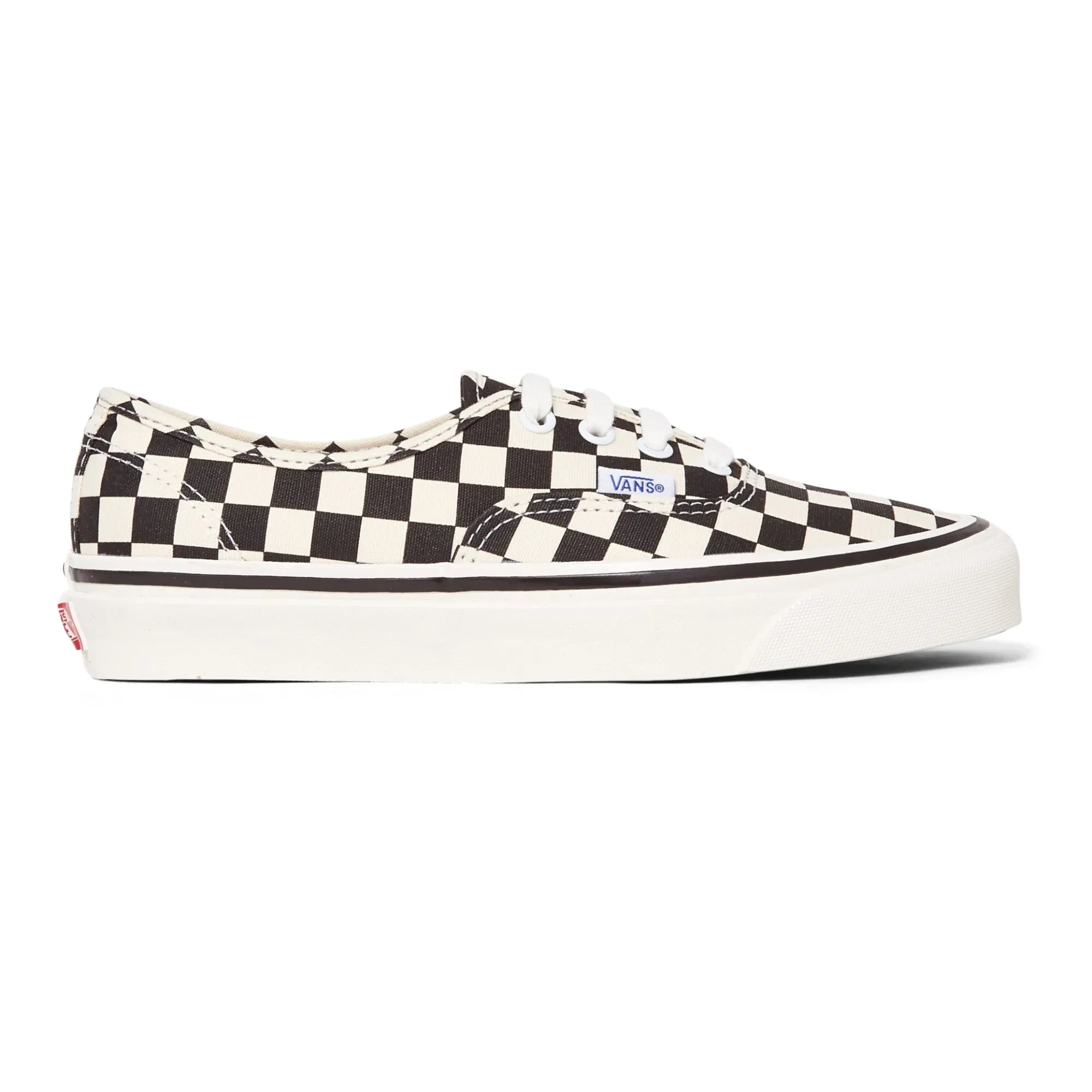 Vans - Authentic Anaheim Checker Sneakers - Adult Collection  | Black