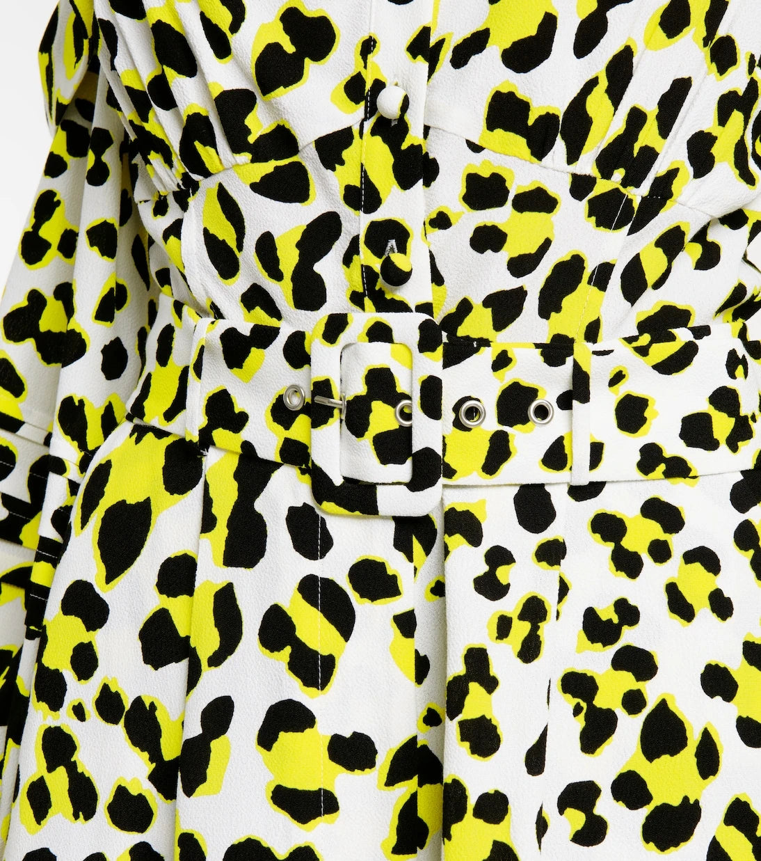 Diane von Furstenberg - Susanna leopard-print crêpe jumpsuit