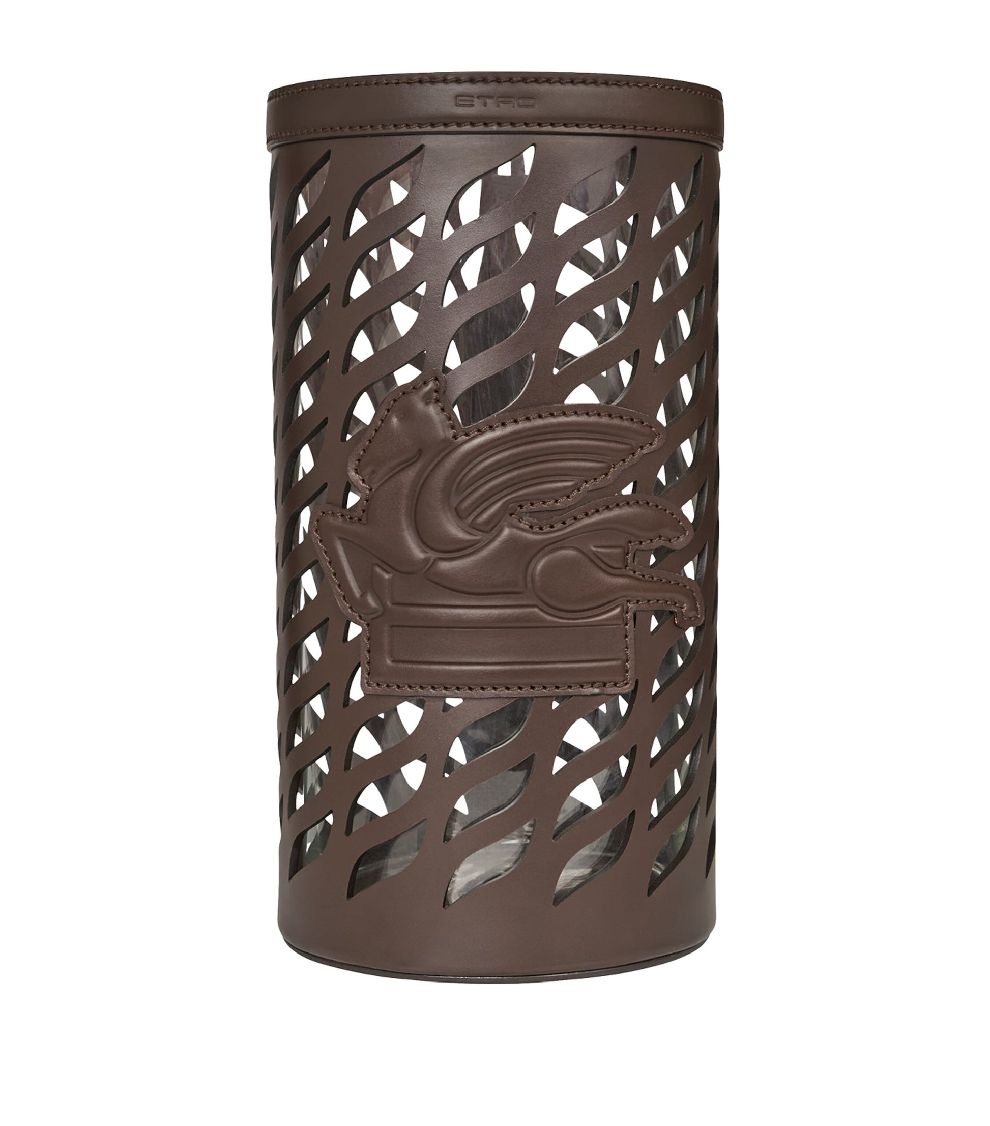 Leather Drill Vase (30.5cm)