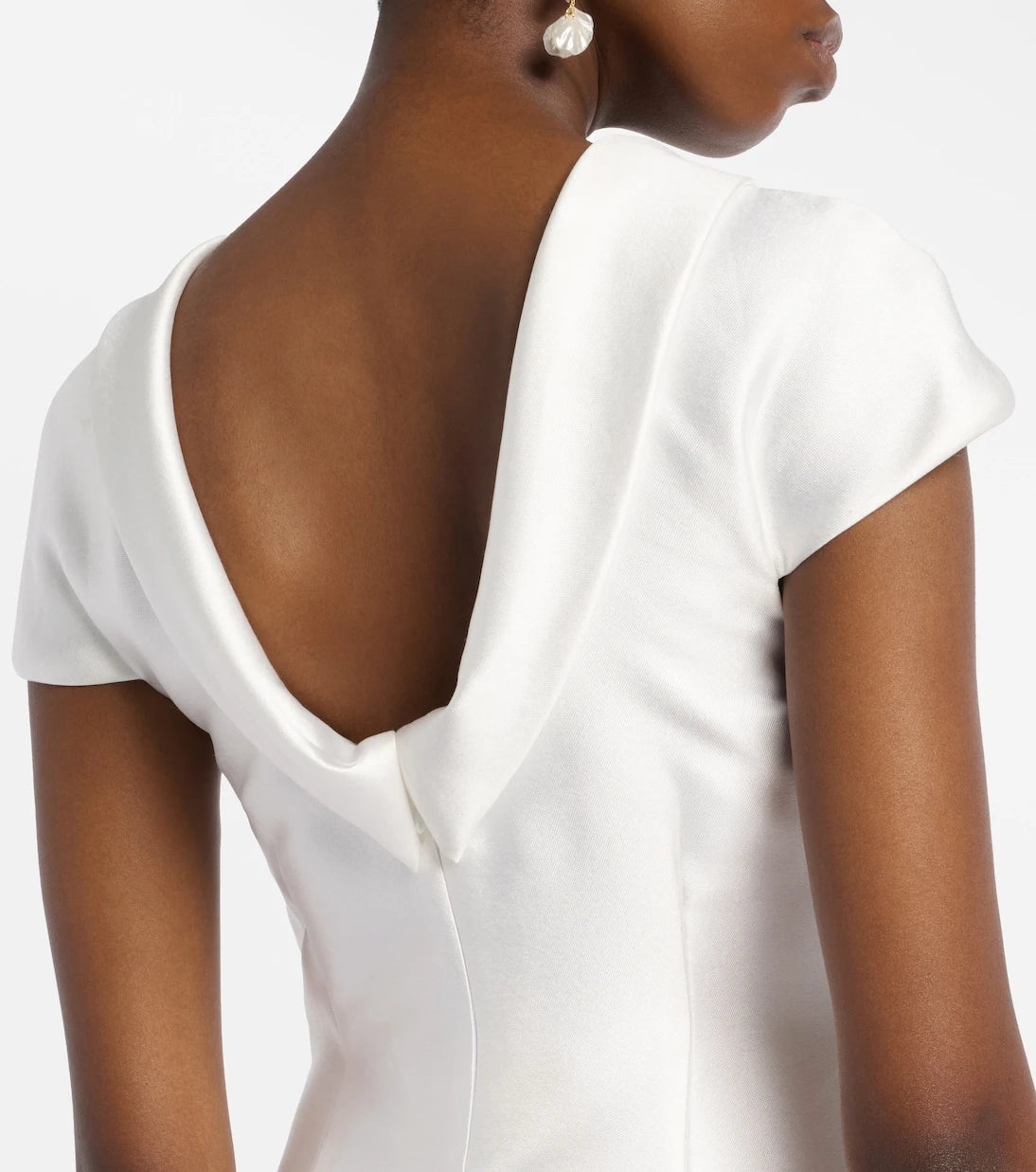 Self-Portrait - Bridal taffeta gown
