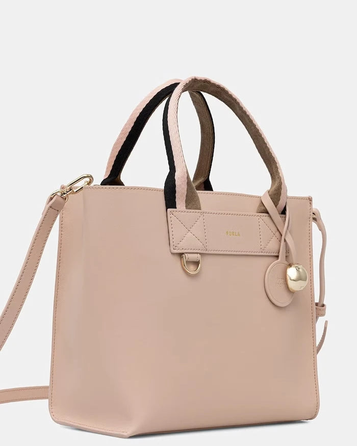 Furla дамска чанта от кожа Divide It S Tote