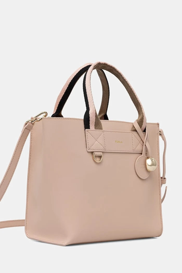 Furla дамска чанта от кожа Divide It S Tote