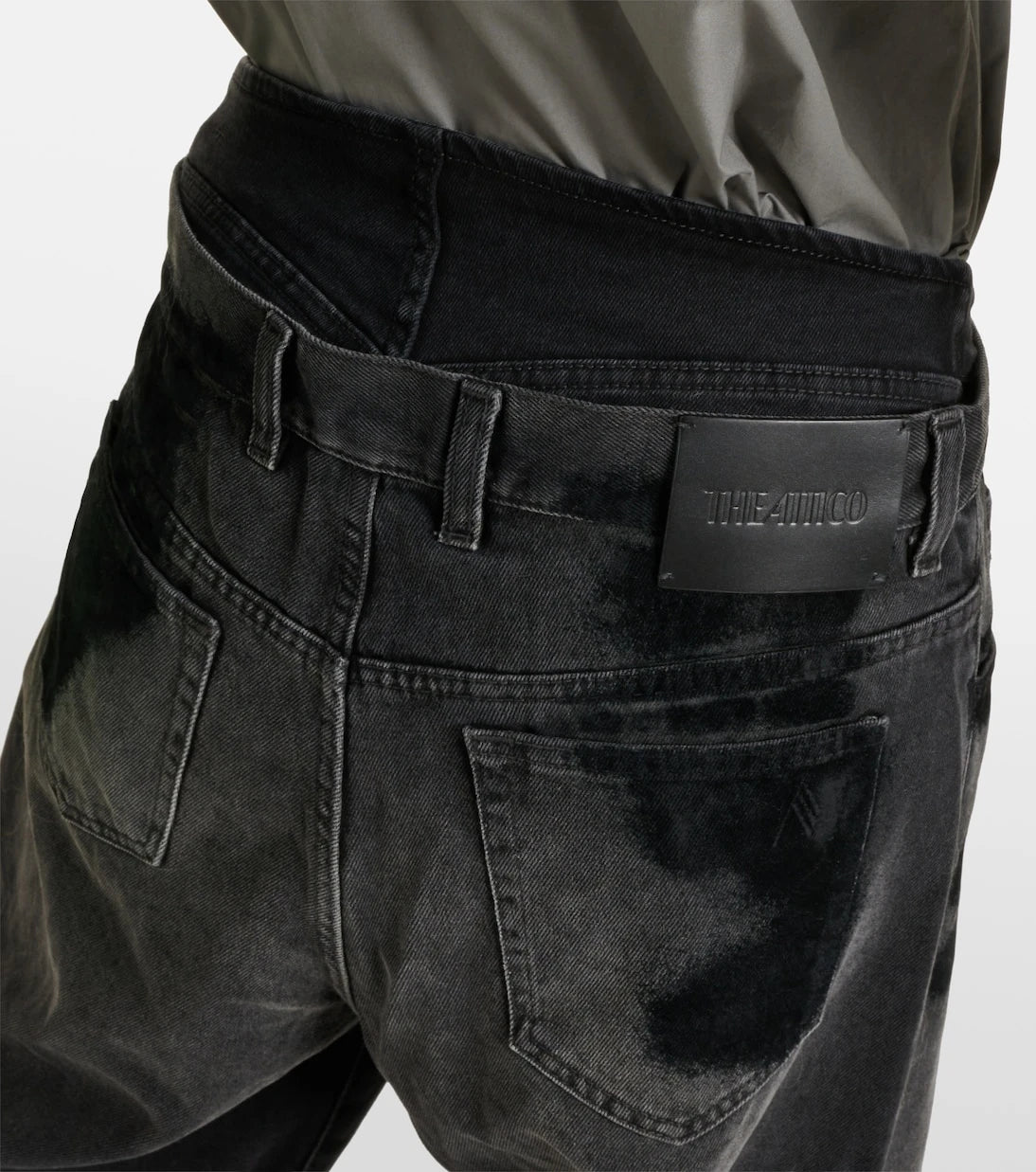 The Attico - Wide-leg jeans