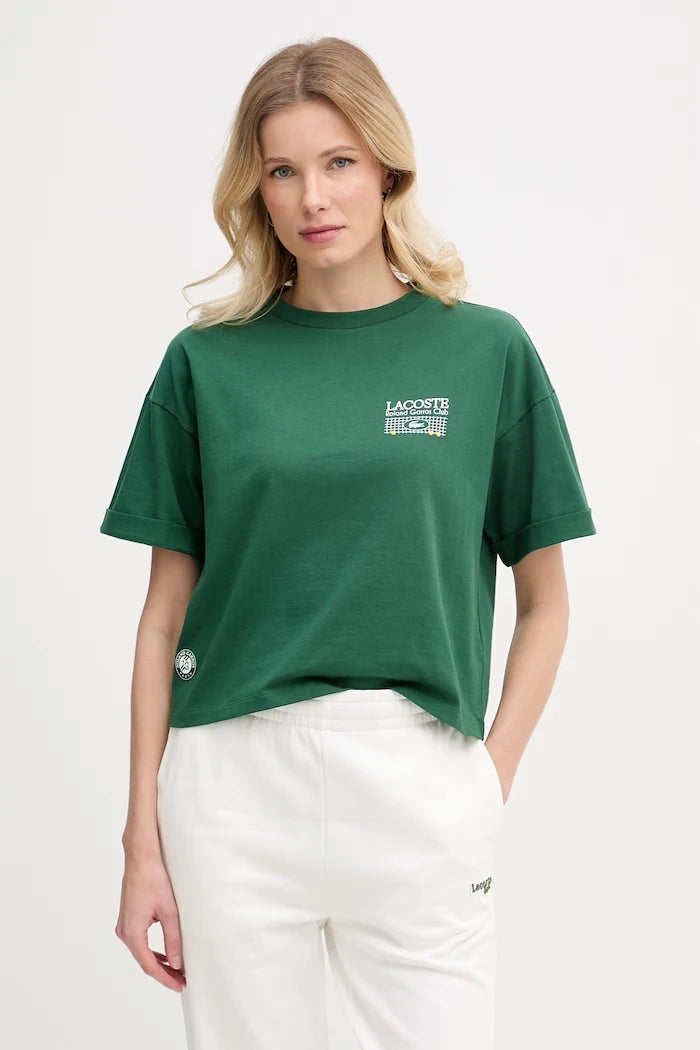 Lacoste тениска дамска от памук