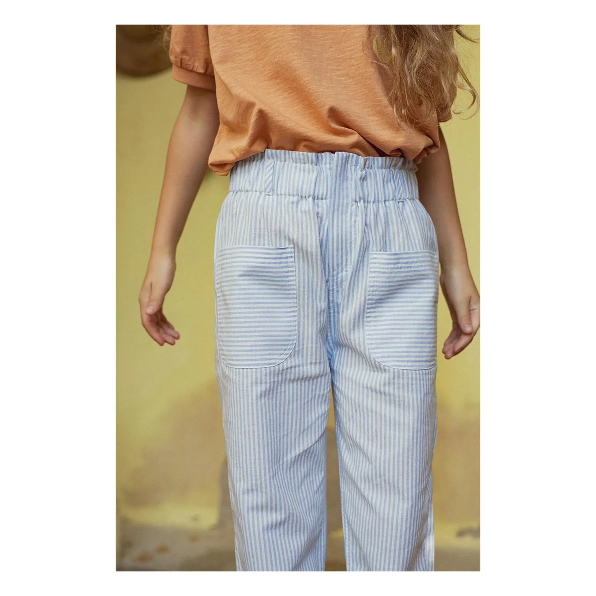 Marlot Paris - Plum pants | Blue