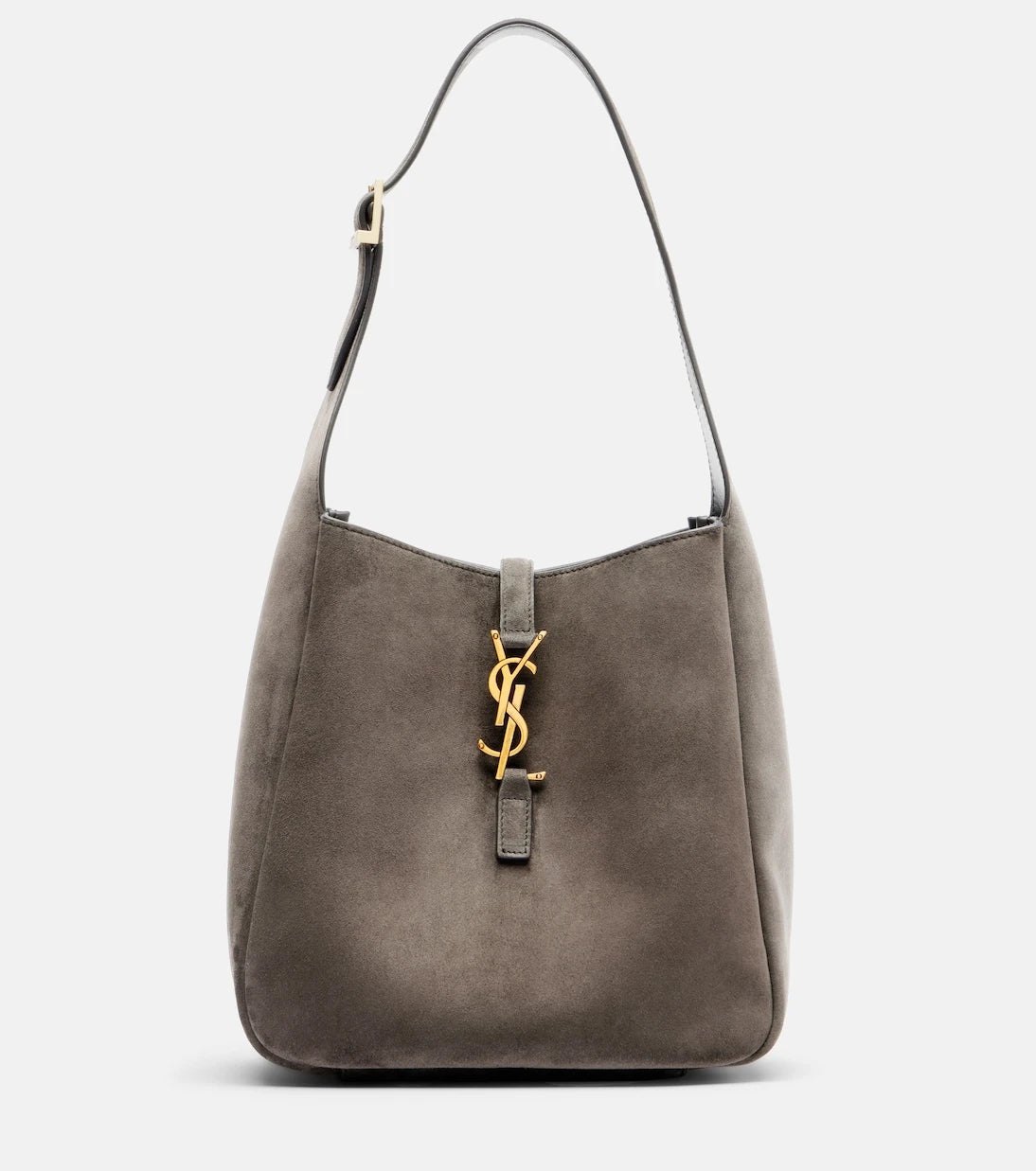 Saint Laurent - Le 5 à 7 Supple Small suede shoulder bag
