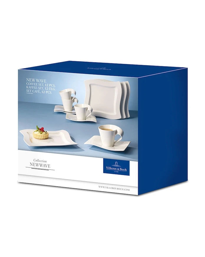 Villeroy & Boch NewWave Kahve Takımı (12 Parça)