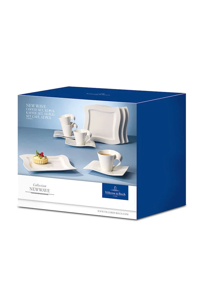 Villeroy & Boch Сервиз за кафе NewWave (12 части)