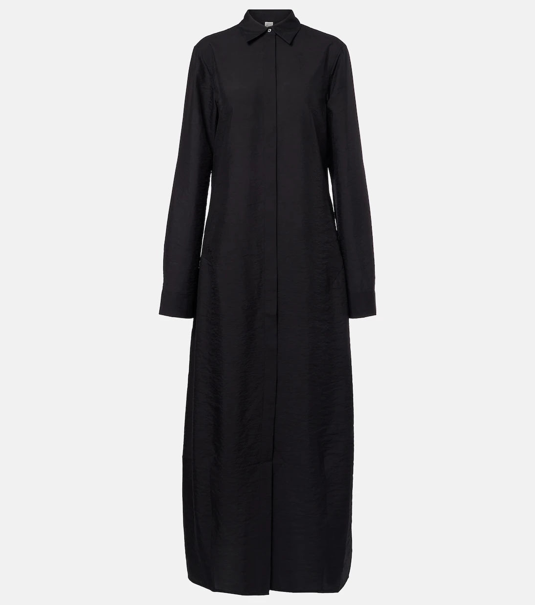 Toteme - Silk-blend shirt dress