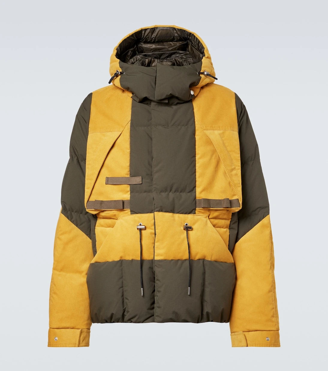 Sacai - Colorblock down jacket