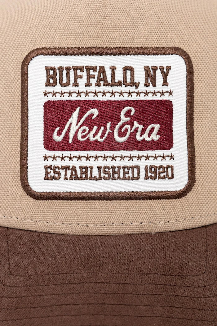 New Era PATCH SUEDE E-FRAME Şapka