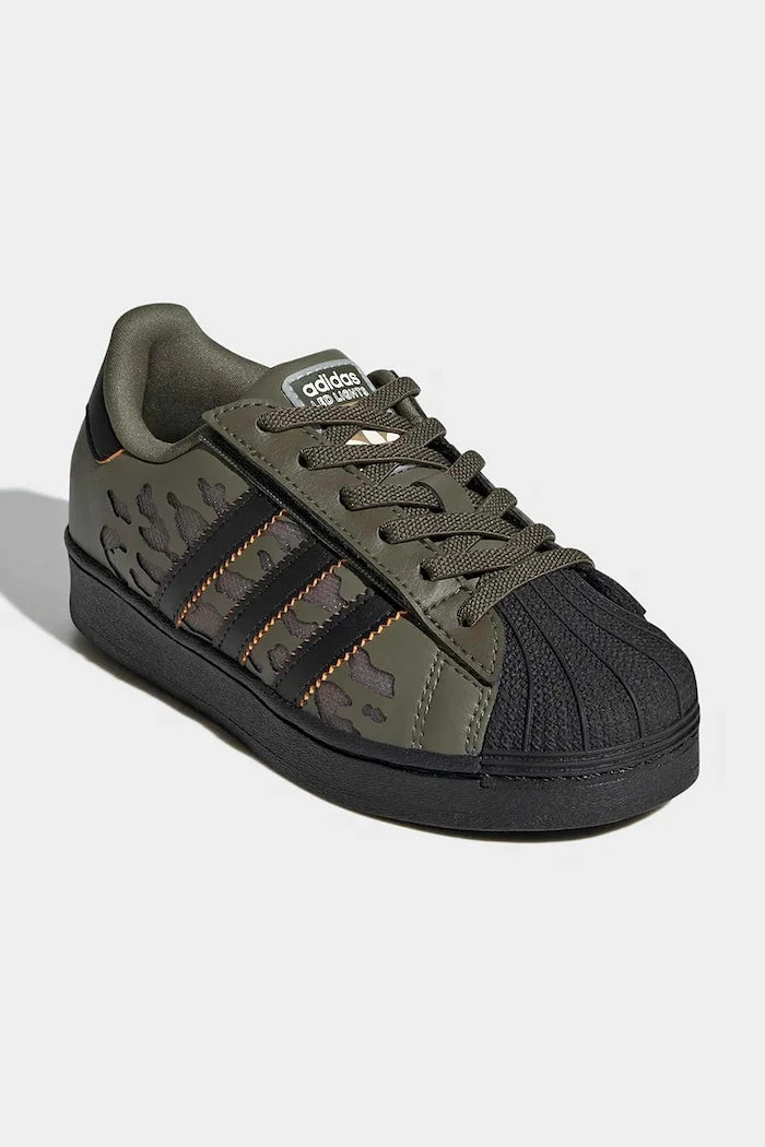 adidas Originals SUPERSTAR LED LIGHTS çocuk spor ayakkabı