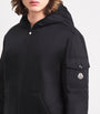 Black Monteynard Hooded Down Jacket