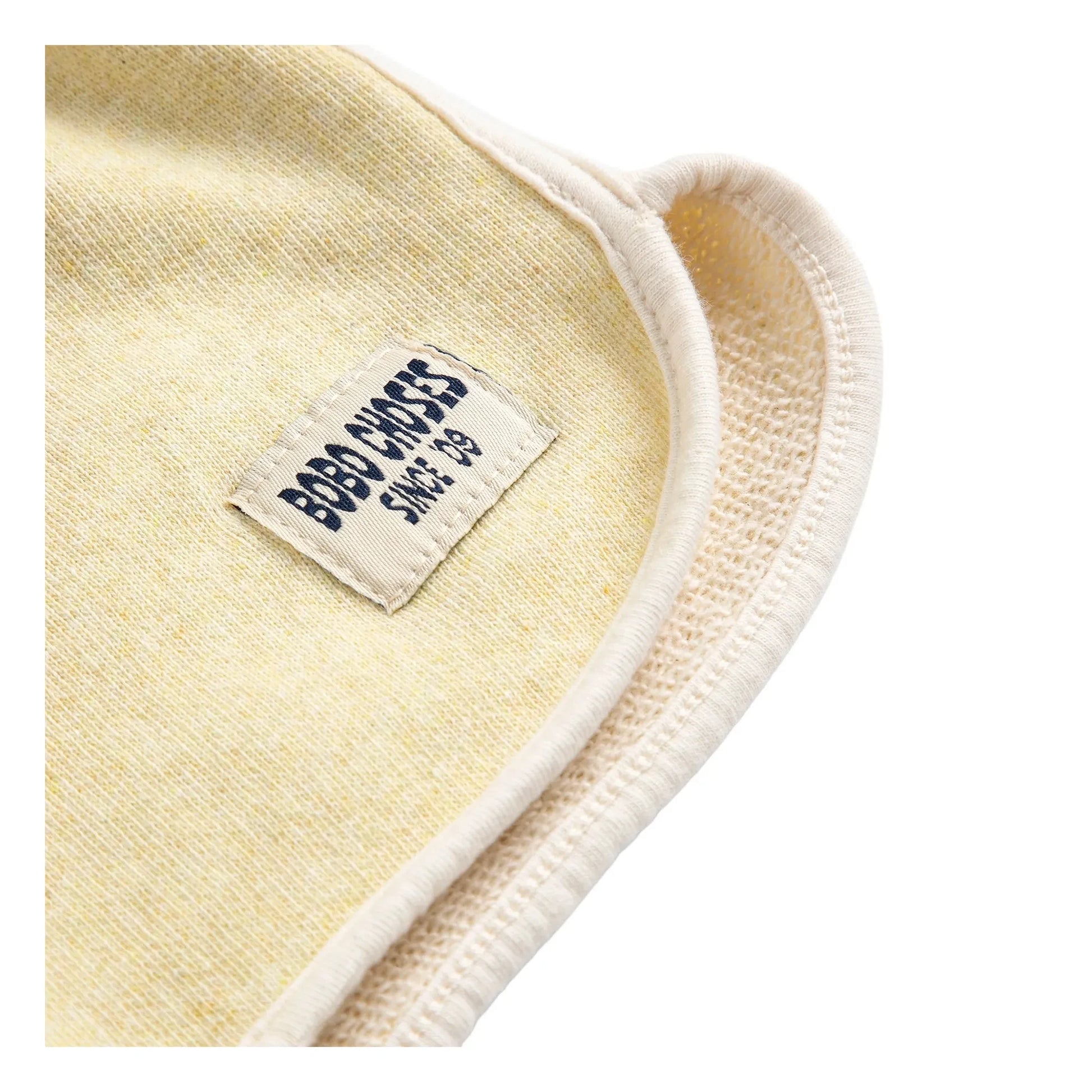 Bobo Choses - Since 09 organic cotton shorts | Yellow