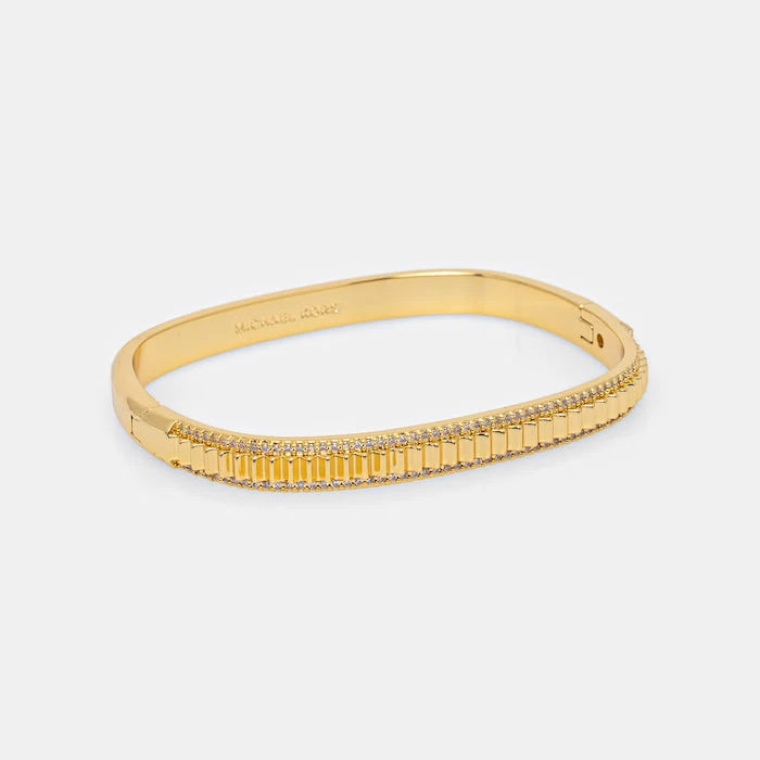 Michael Kors kadın pirinç zirkon bileklik