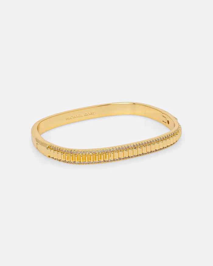 Michael Kors kadın pirinç zirkon bileklik