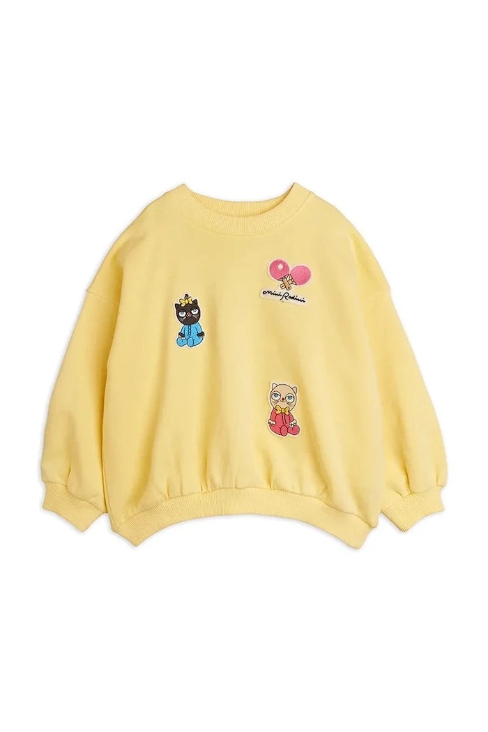 Mini Rodini суичър за деца от памук Minibabies