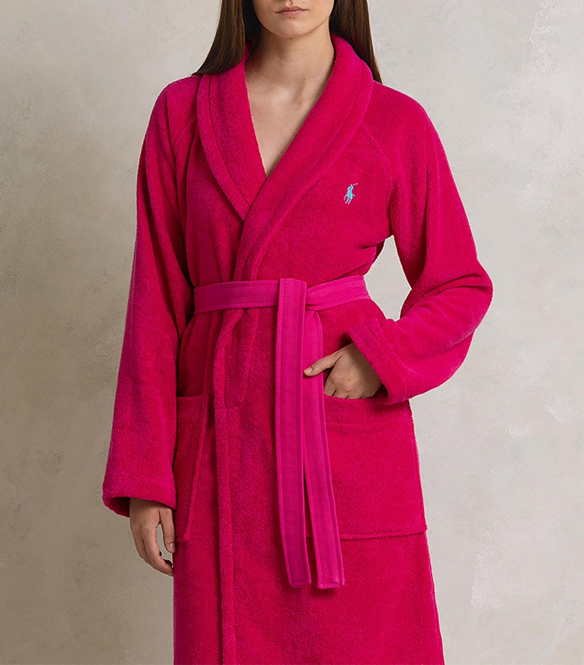 Ralph Lauren Home Polo Player Bath Robe