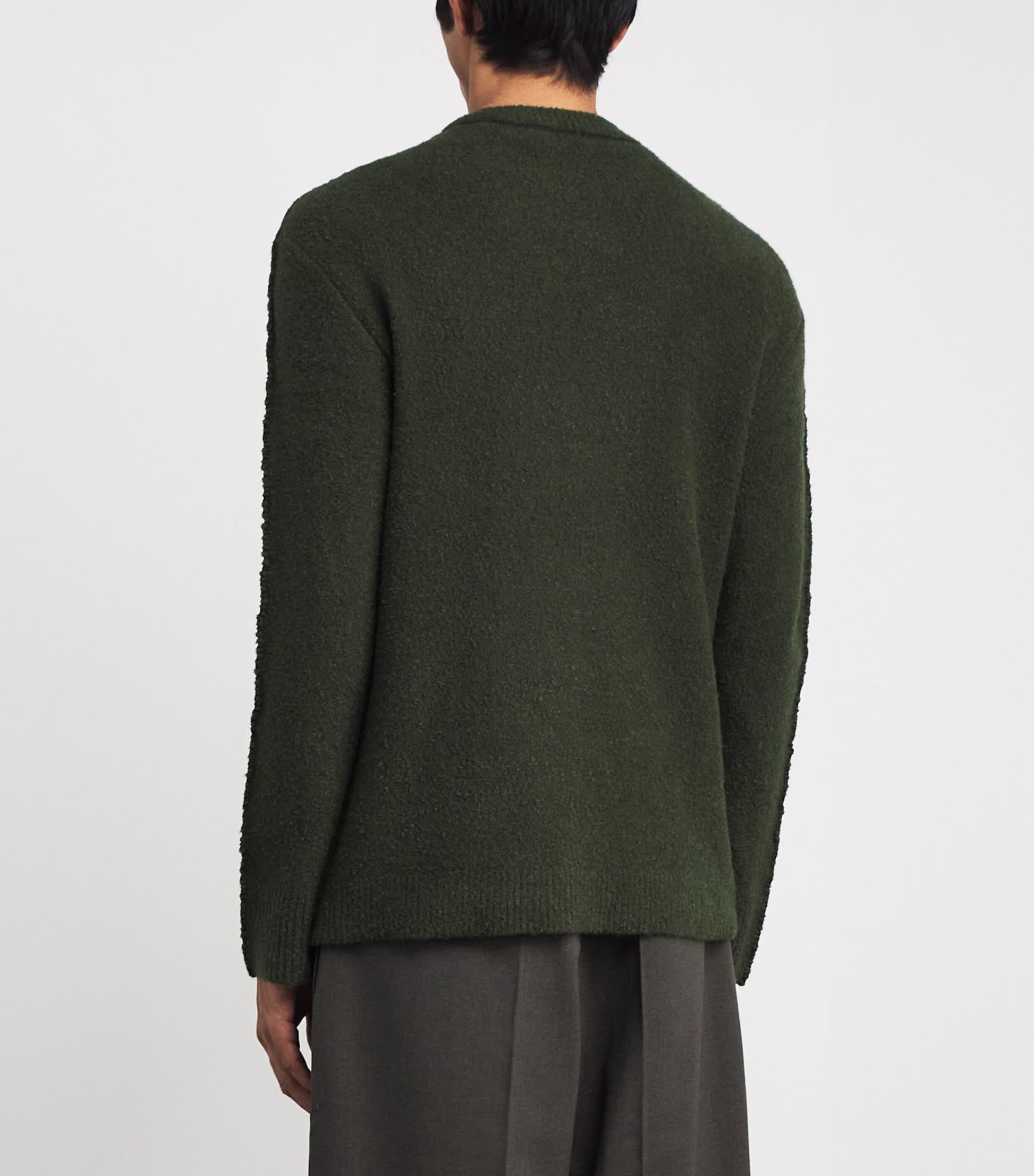 Mottled Bennett Sweater CYPRESS