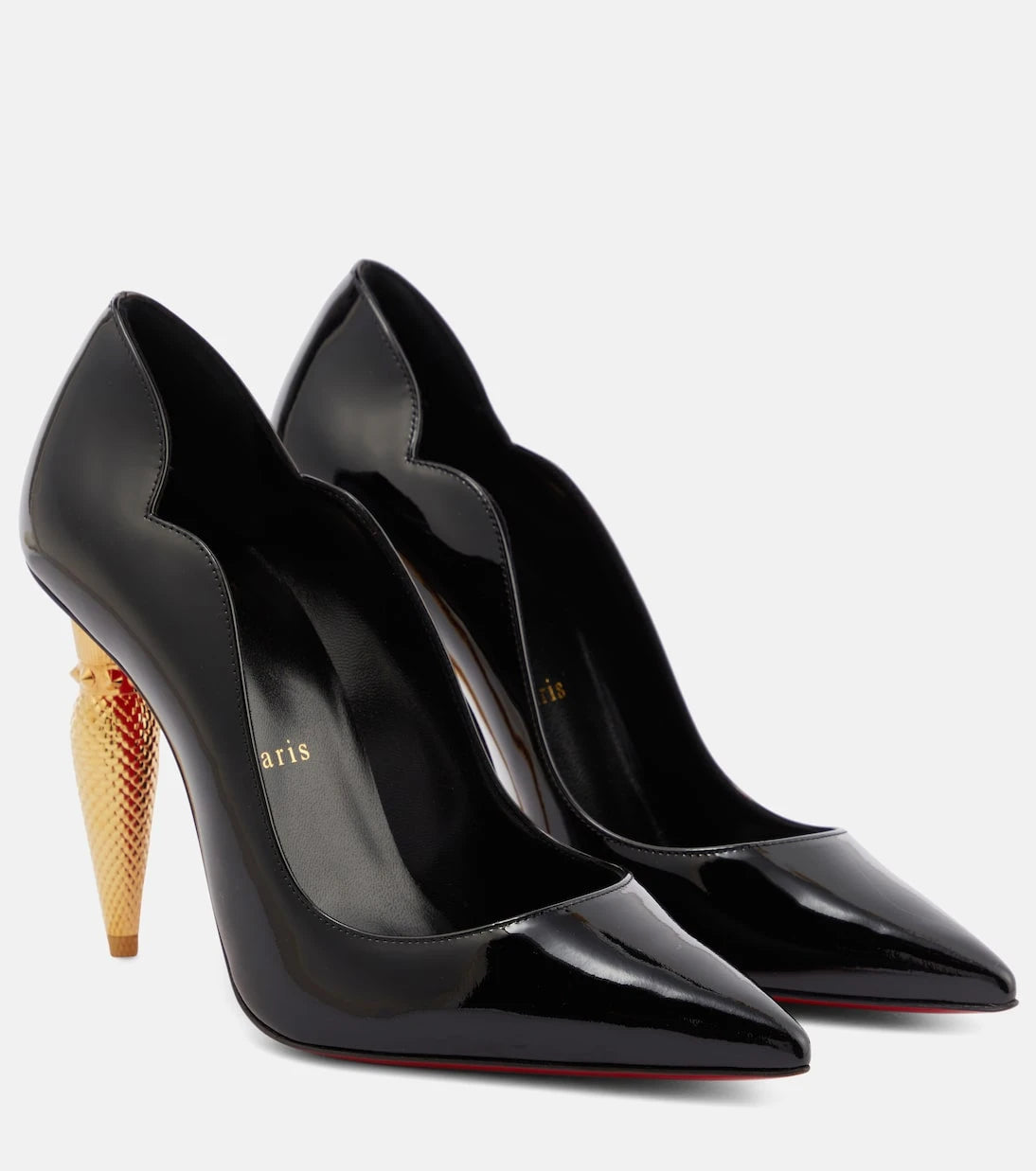 Christian Louboutin - حذاء "ليبشيك" الجلدي بالكعب العالي